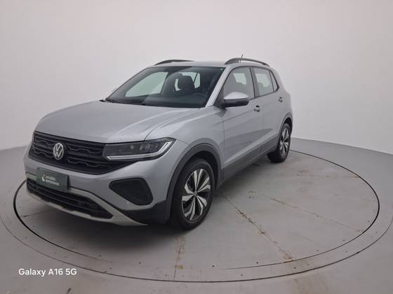 VOLKSWAGEN T-CROSS 1.0 200 TSI TOTAL FLEX AUTOMÁTICO